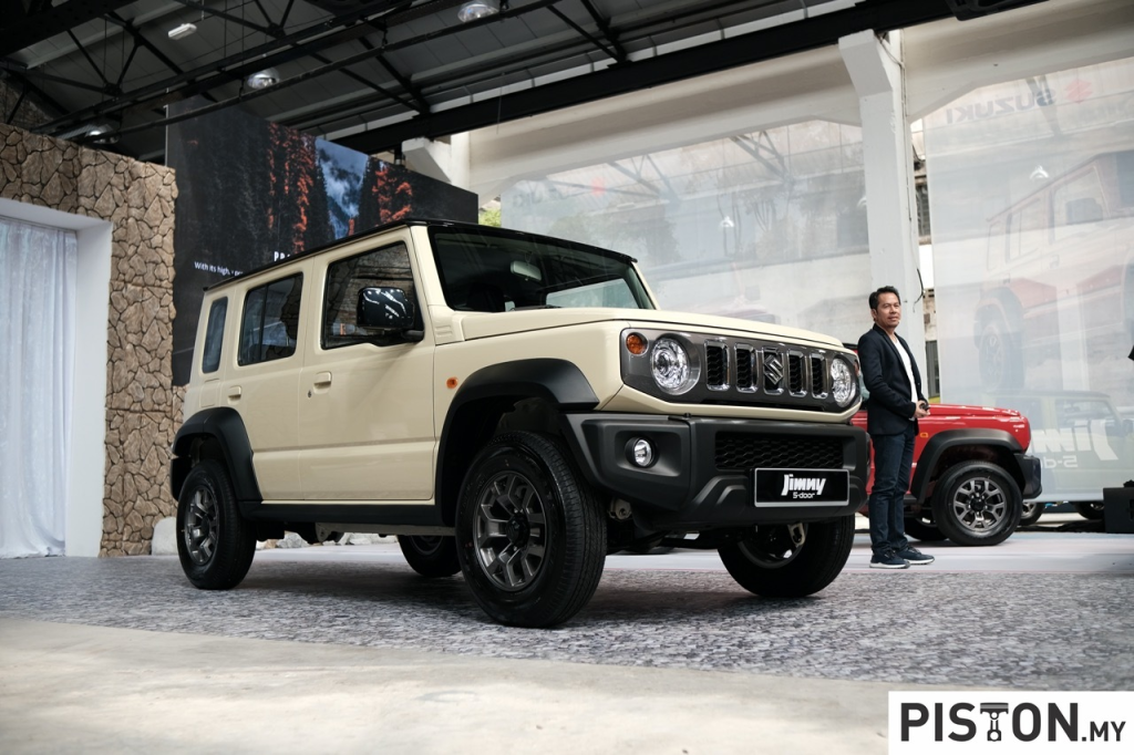 Suzuki Jimny 5 Pintu Dilancarkan Secara Rasmi – Harga Bermula dari RM199,950