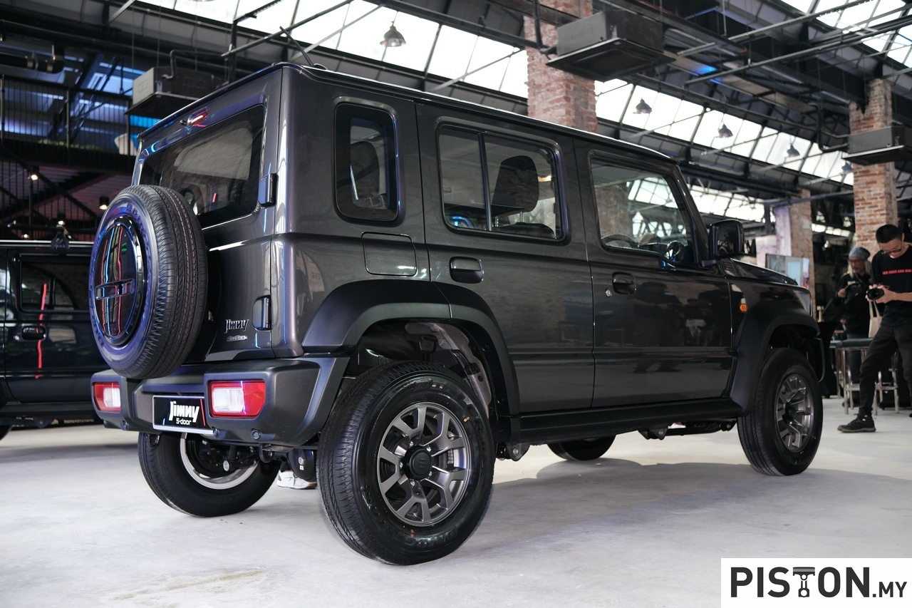Suzuki Jimny 5 Pintu Dilancarkan Secara Rasmi – Harga Bermula dari RM199,950