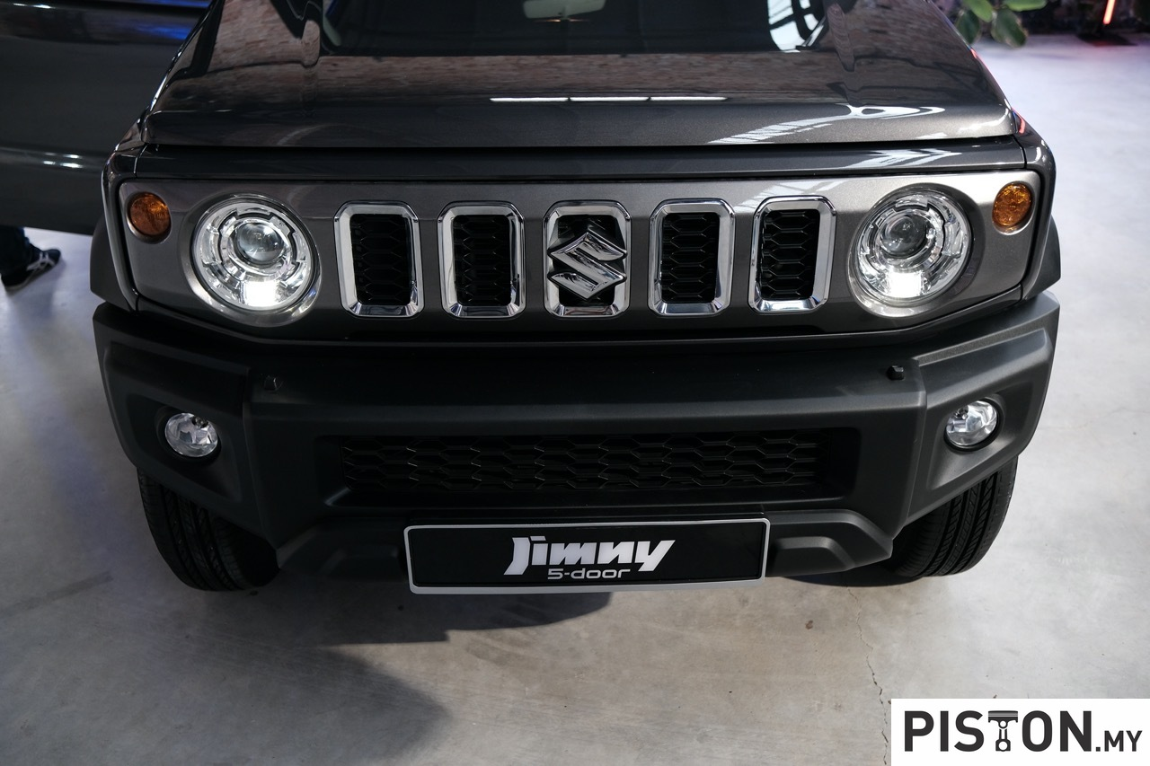 Suzuki Jimny 5 Pintu Dilancarkan Secara Rasmi – Harga Bermula dari RM199,950