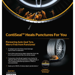 ContiSeal: Merintis Teknologi Tayar Pengedapan Automatik (Auto-Seal)