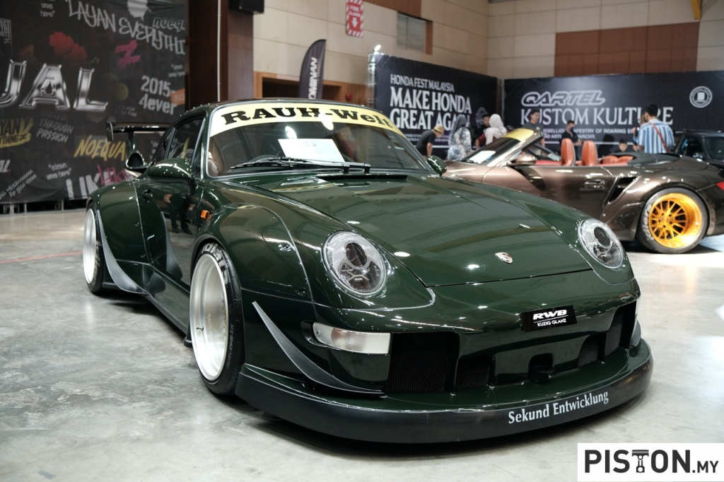 Art Of Speed ke-13 Menggabungkan Lagenda Penyesuaian Global dan Bakat Baharu