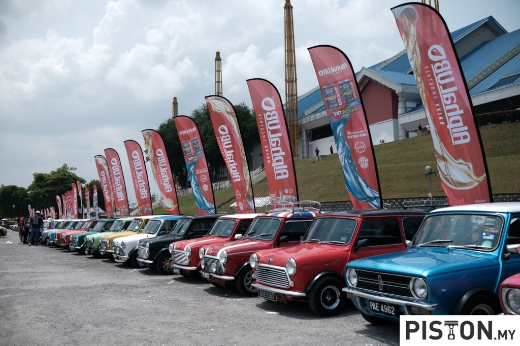 Art Of Speed ke-13 Menggabungkan Lagenda Penyesuaian Global dan Bakat Baharu