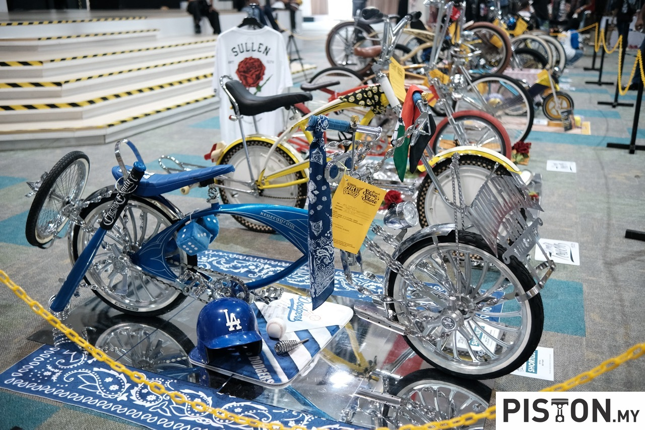 Art Of Speed ke-13 Menggabungkan Lagenda Penyesuaian Global dan Bakat Baharu