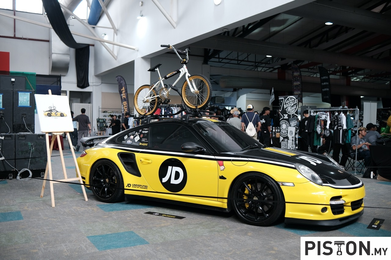 Art Of Speed ke-13 Menggabungkan Lagenda Penyesuaian Global dan Bakat Baharu