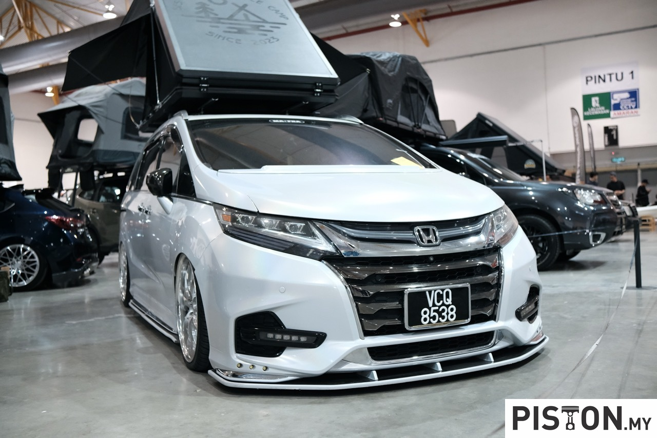 Art Of Speed ke-13 Menggabungkan Lagenda Penyesuaian Global dan Bakat Baharu