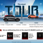 smart Tour Brand Roadshow Coming To Bangsar Shopping Centre