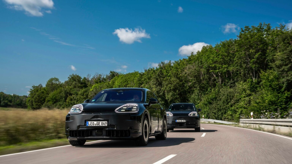 Porsche Cayenne Generasi Keempat untuk Menampilkan Kuasa Elektrik, Hibrid dan ICE