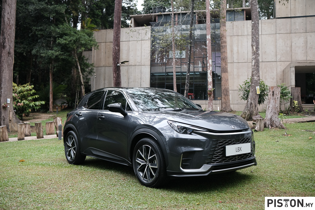 Review: Lexus LBX – Too Little For Too Much?