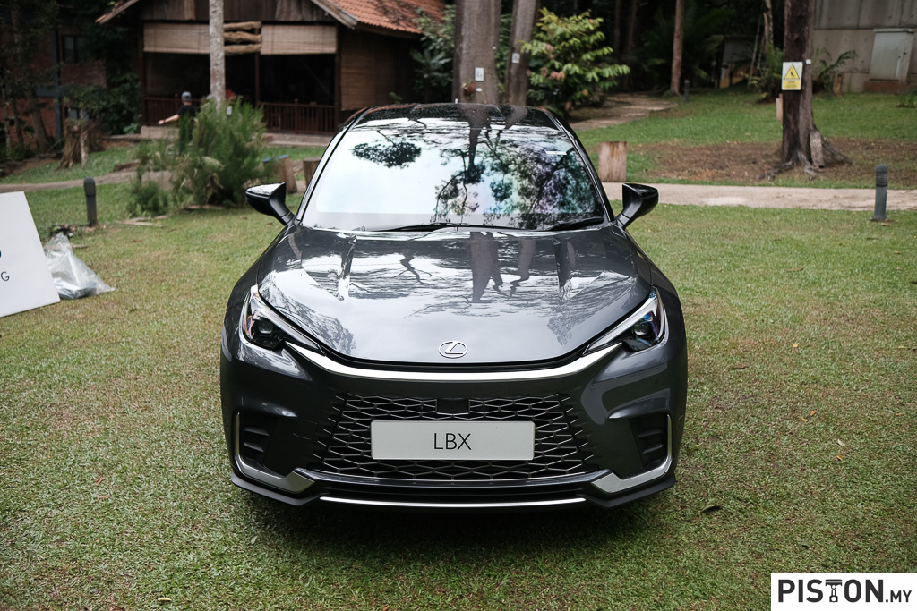 Review: Lexus LBX – Too Little For Too Much?