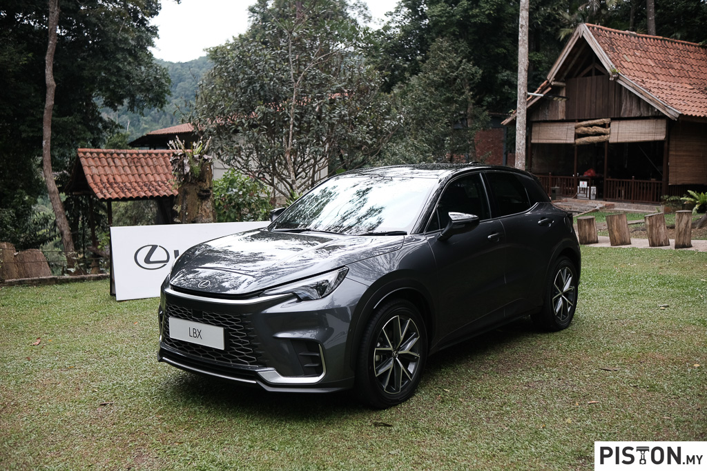 Review: Lexus LBX – Too Little For Too Much?