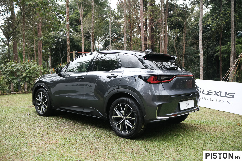 Review: Lexus LBX – Too Little For Too Much?