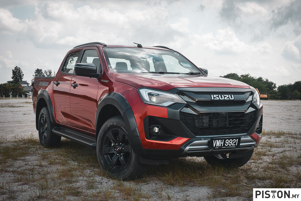 New Isuzu D-Max X-Terrain: Why It Is One of the Safest Pick-Up Trucks!