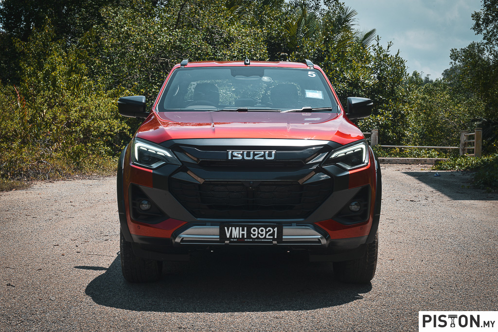 New Isuzu D-Max X-Terrain: Why It Is One of the Safest Pick-Up Trucks!