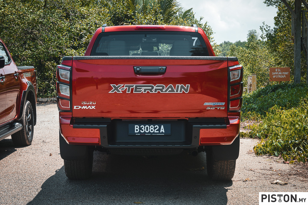 New Isuzu D-Max X-Terrain: Why It Is One of the Safest Pick-Up Trucks!