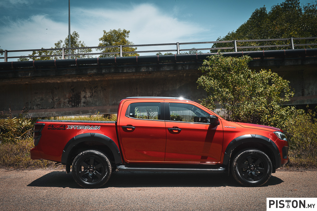 New Isuzu D-Max X-Terrain: Why It Is One of the Safest Pick-Up Trucks!