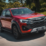 New Isuzu D-Max X-Terrain: Why It Is One of the Safest Pick-Up Trucks!