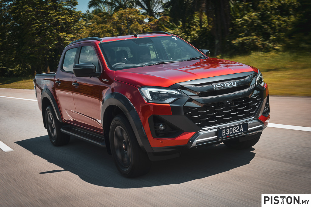 New Isuzu D-Max X-Terrain: Why It Is One of the Safest Pick-Up Trucks!