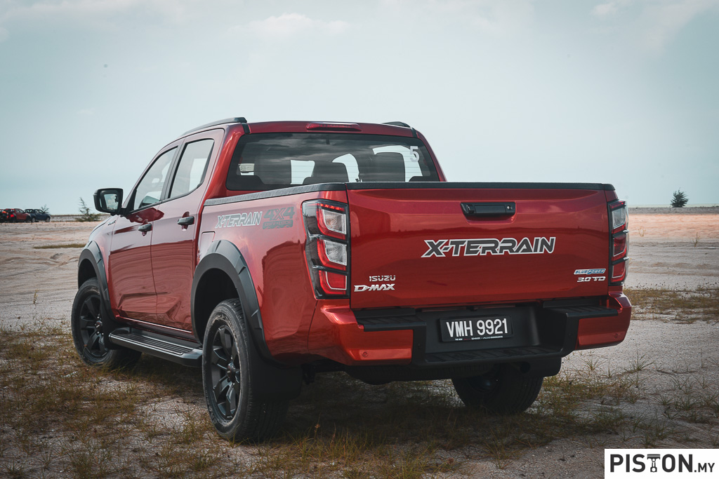 New Isuzu D-Max X-Terrain: Why It Is One of the Safest Pick-Up Trucks!