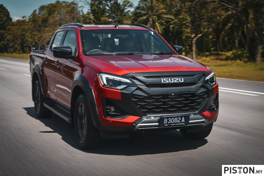 New Isuzu D-Max X-Terrain: Why It Is One of the Safest Pick-Up Trucks!