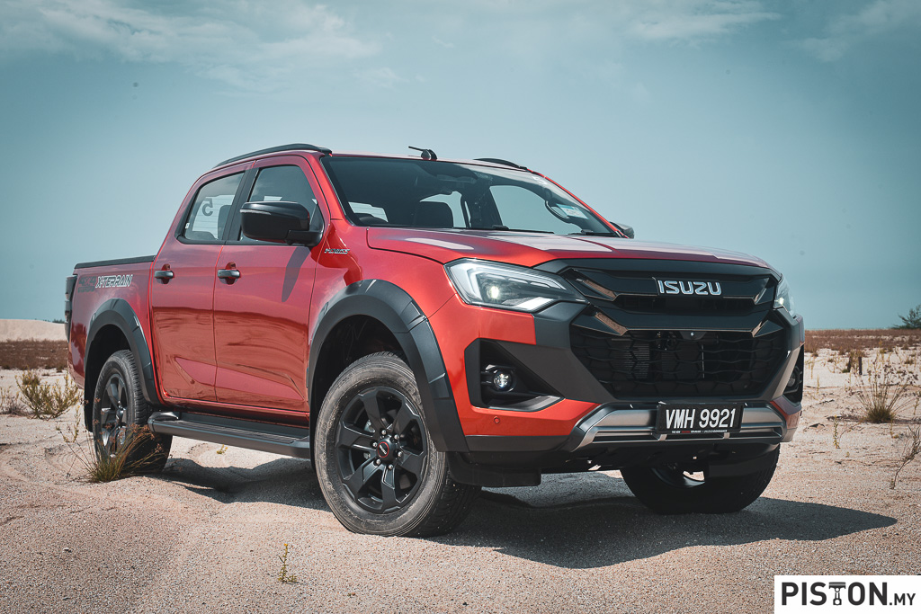 New Isuzu D-Max X-Terrain: Why It Is One of the Safest Pick-Up Trucks!