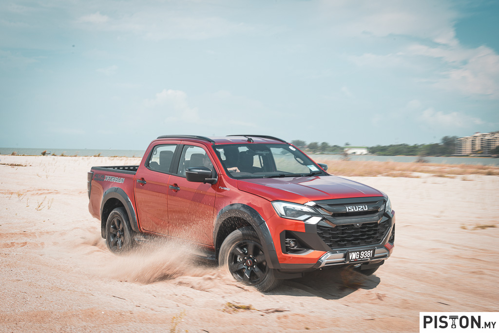 New Isuzu D-Max X-Terrain: Why It Is One of the Safest Pick-Up Trucks!