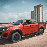 New Isuzu D-Max X-Terrain: Why It Is One of the Safest Pick-Up Trucks!
