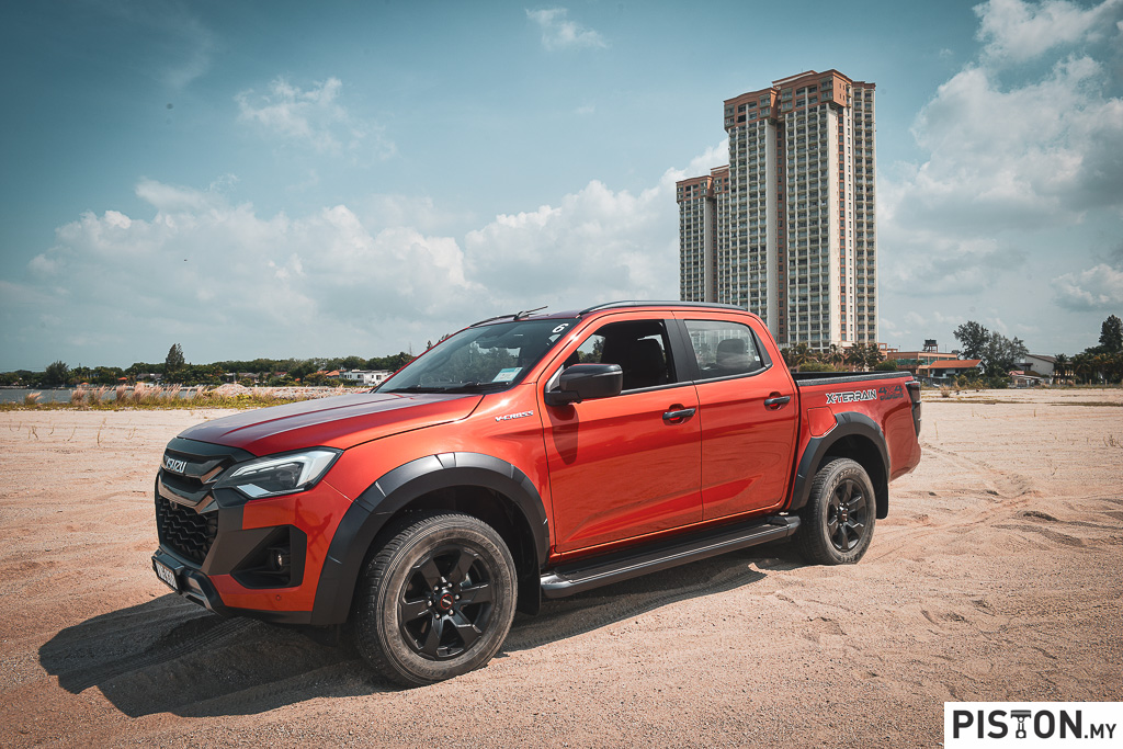 New Isuzu D-Max X-Terrain: Why It Is One of the Safest Pick-Up Trucks!