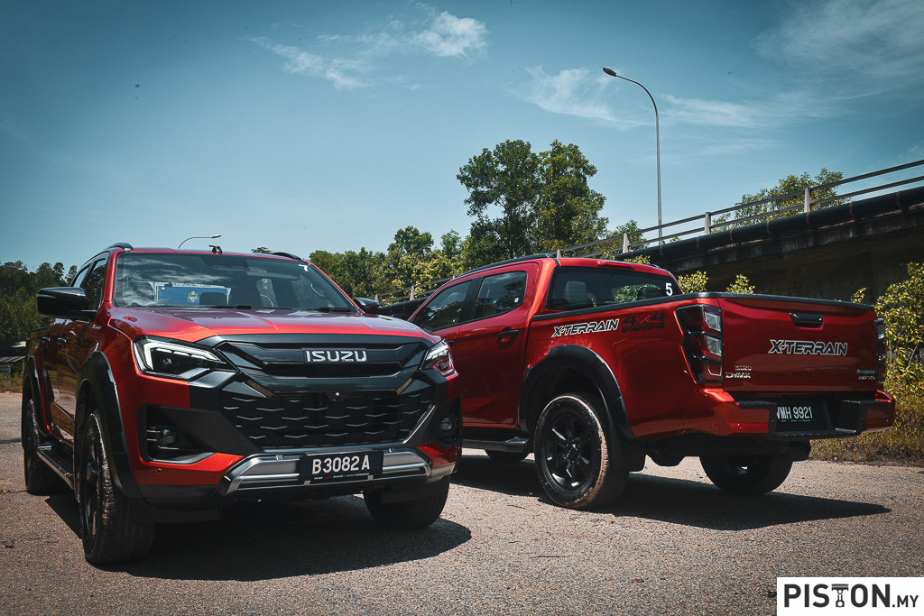 New Isuzu D-Max X-Terrain: Why It Is One of the Safest Pick-Up Trucks!