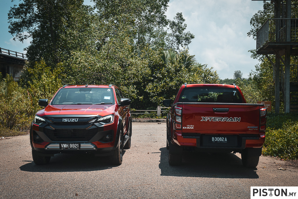 New Isuzu D-Max X-Terrain: Why It Is One of the Safest Pick-Up Trucks!