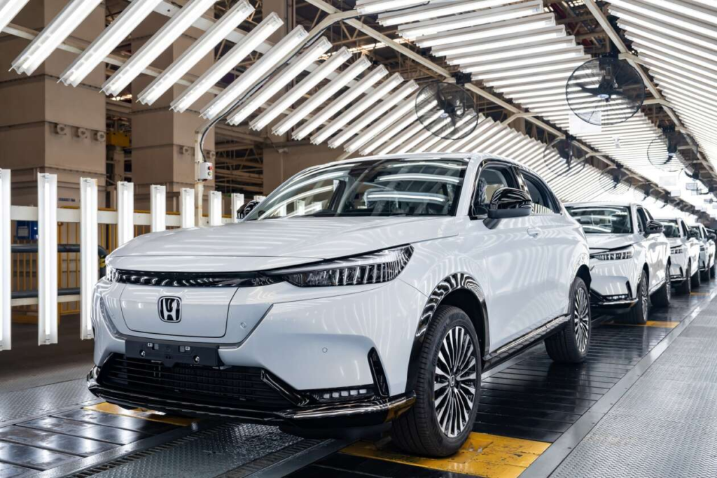 Perubahan Strategik Honda Ke Arah Pengeluaran EV di China
