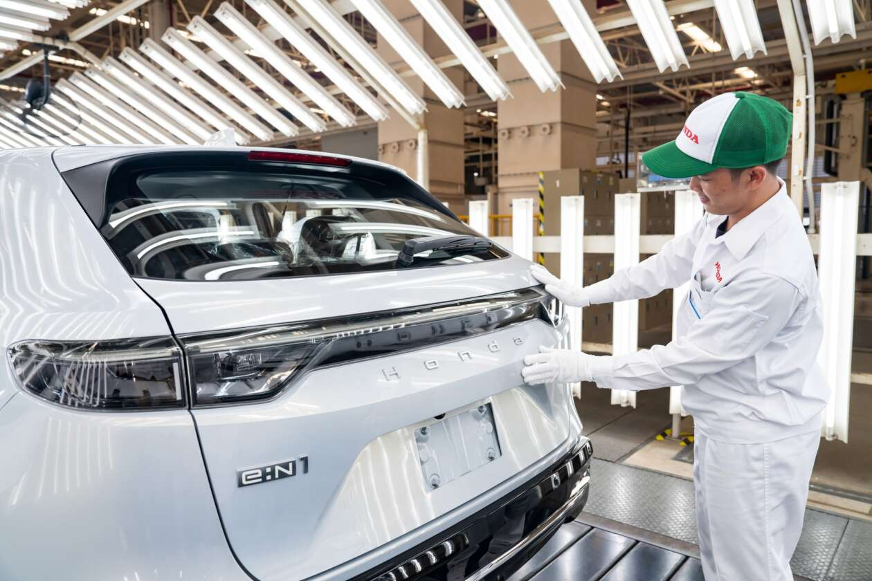Perubahan Strategik Honda Ke Arah Pengeluaran EV di China