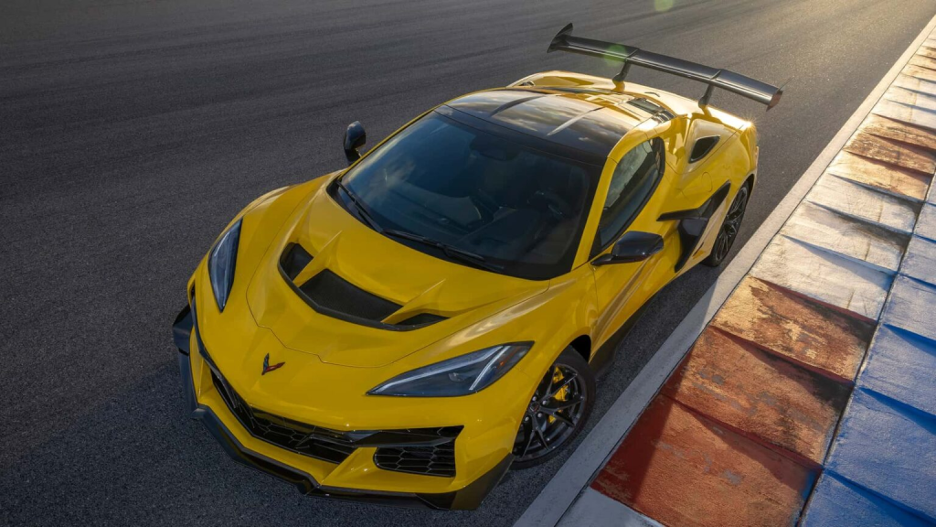 Chevrolet Memperkenalkan Corvette ZR1: Kereta Pengeluaran Amerika V8 Paling Berkuasa