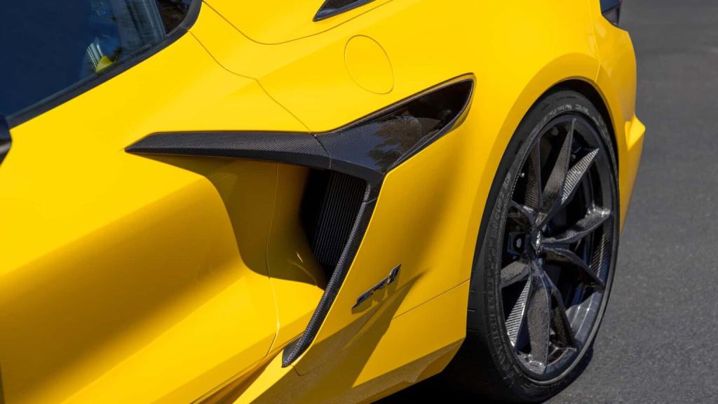 Chevrolet Memperkenalkan Corvette ZR1: Kereta Pengeluaran Amerika V8 Paling Berkuasa