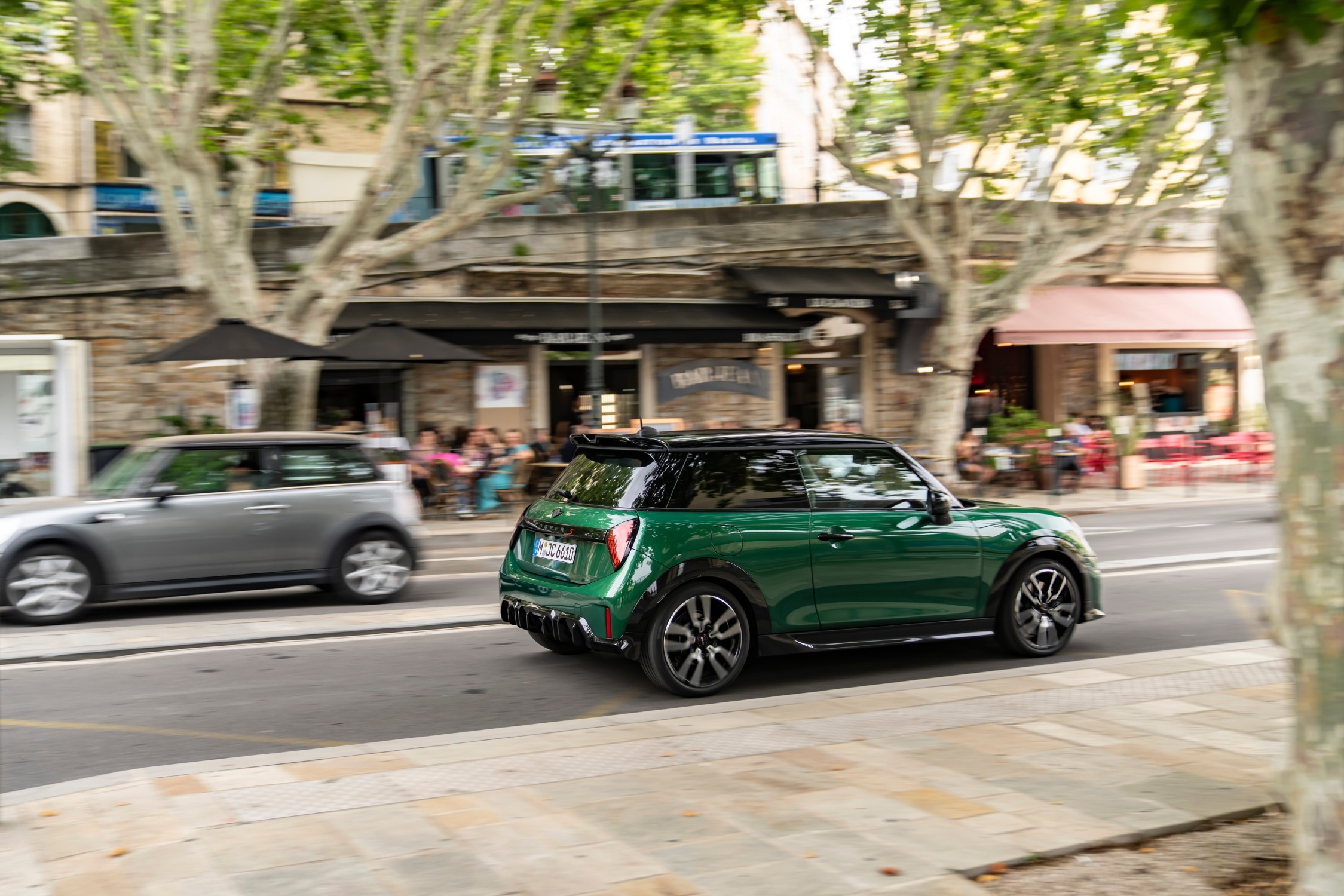 Mini Cooper S dalam JCW Trim Baharu: 204hp, 300Nm Tork