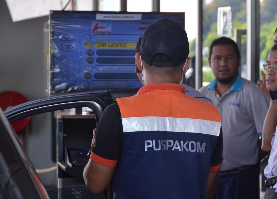 Puspakom: Nombor Pengenalan Cukai Tidak Akan Menyebabkan Kelewatan di Pusat Pemeriksaannya
