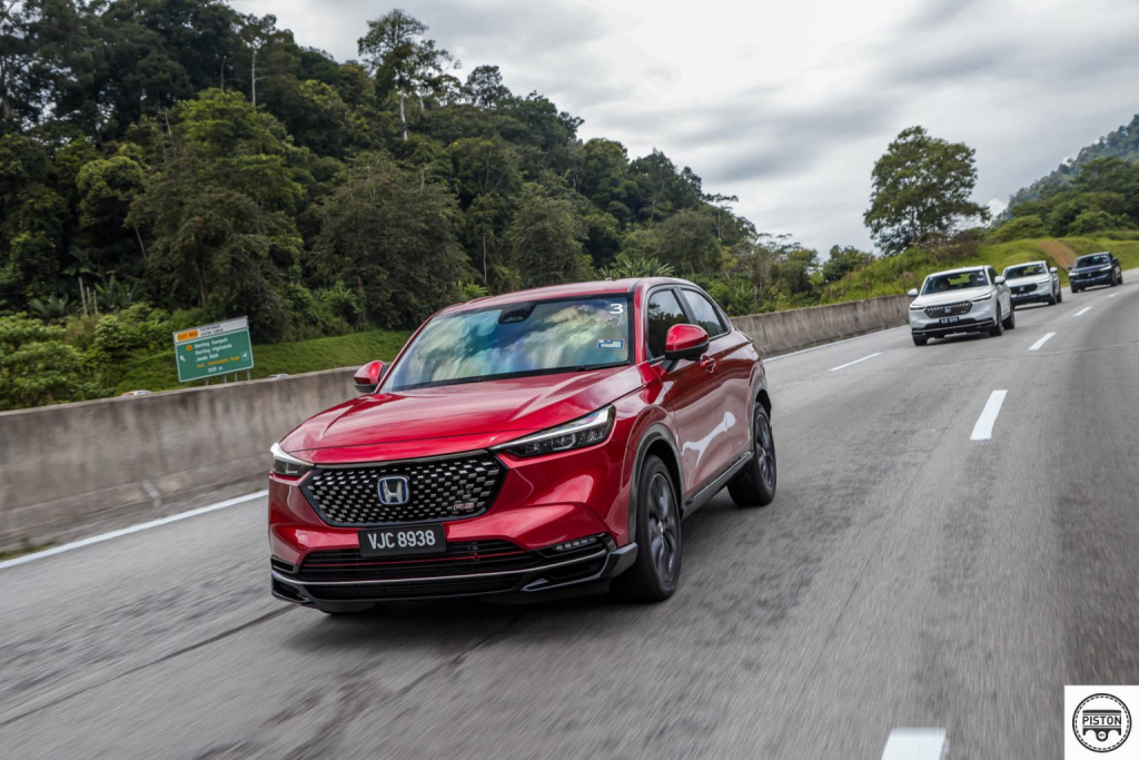 Honda Malaysia Delivers 170,000th Civic and 150,000th HR-V