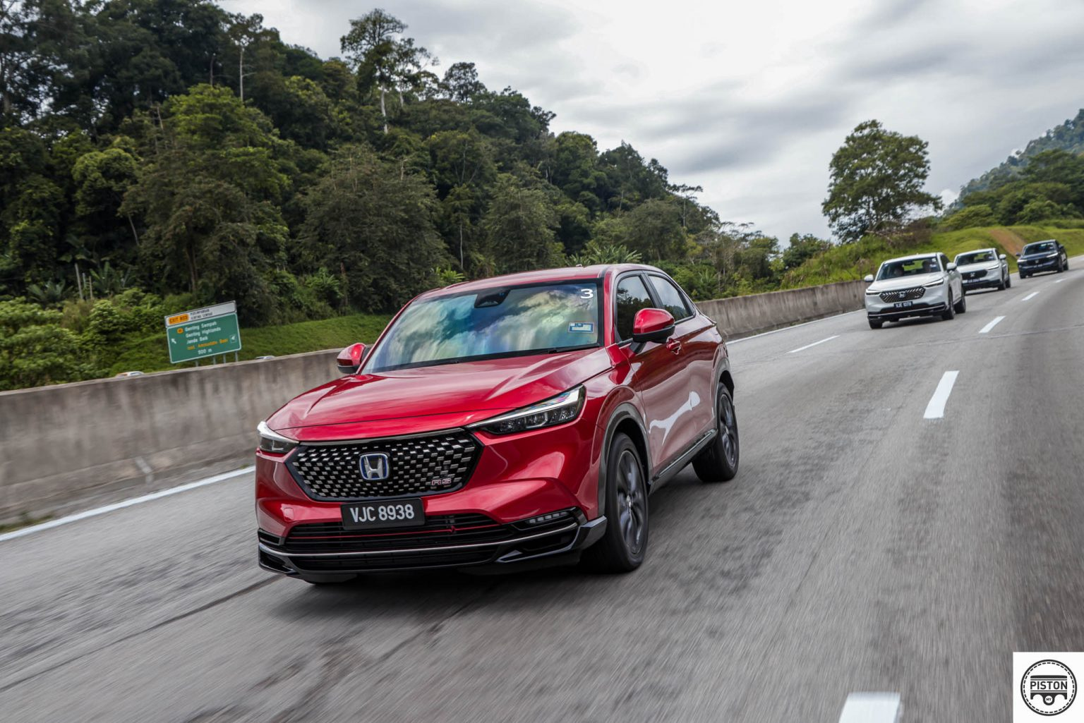 Honda Malaysia Delivers 170,000th Civic and 150,000th HR-V