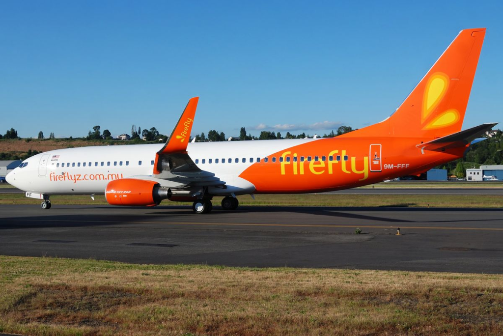 Firefly Melancarkan Operasi Jet di Lapangan Terbang Subang