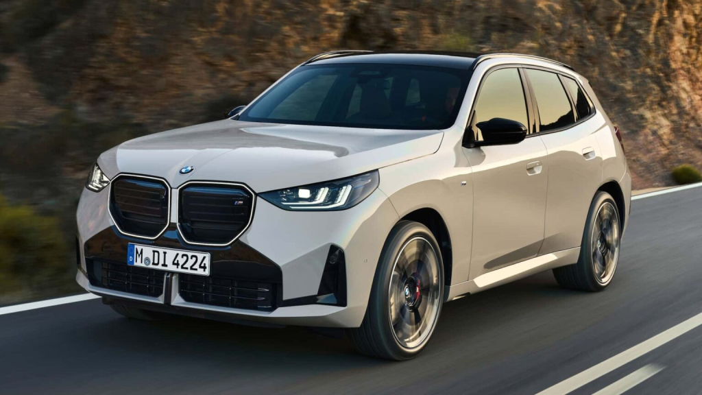 Potensi Penamatan BMW X3 M dan Peralihan ke iX3 M Elektrik