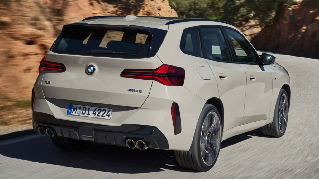 Potensi Penamatan BMW X3 M dan Peralihan ke iX3 M Elektrik