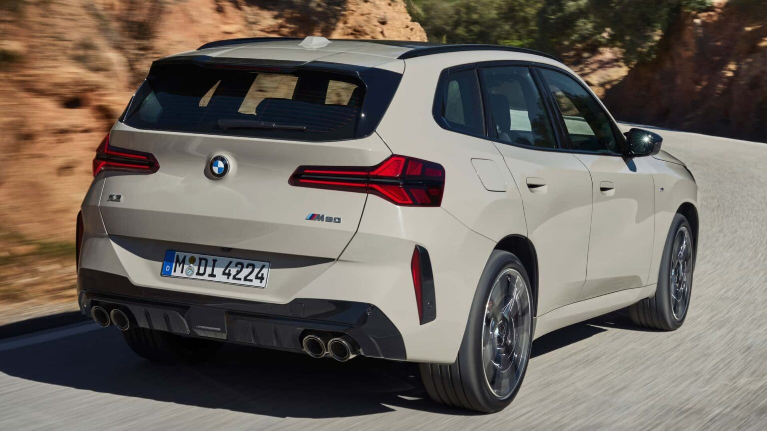Potensi Penamatan BMW X3 M dan Peralihan ke iX3 M Elektrik