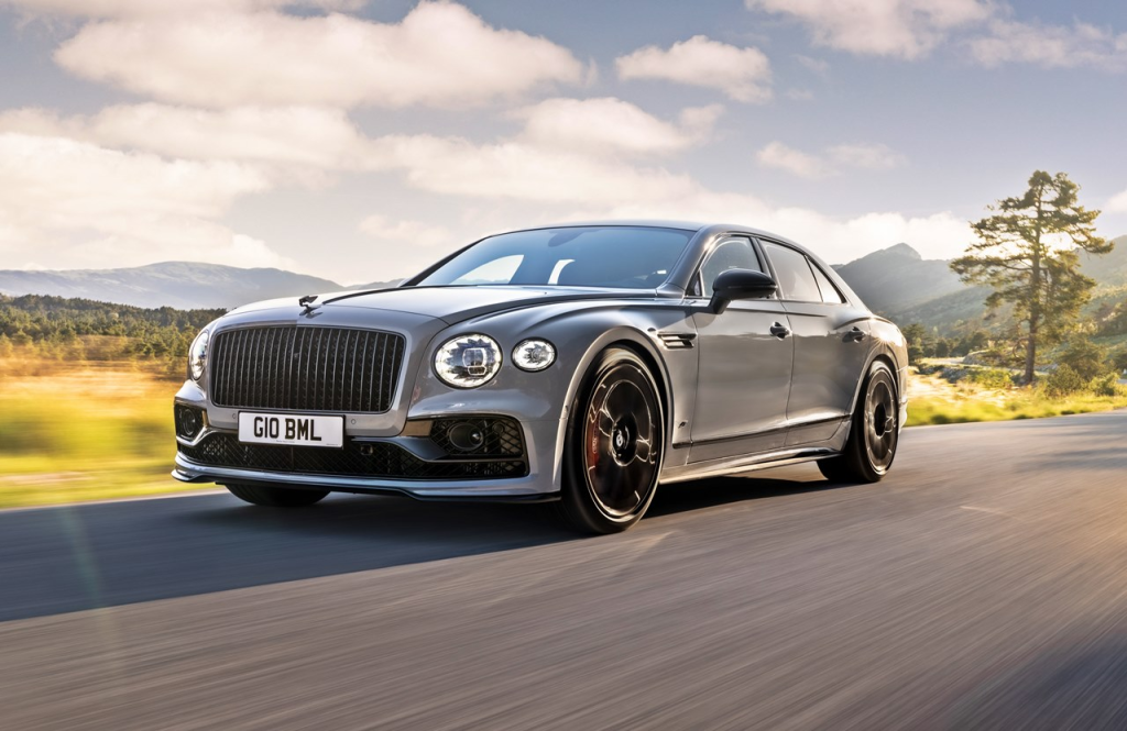 Pengenalan Model Bentley Flying Spur Baharu dengan Ultra Performance Hibrid 782PS