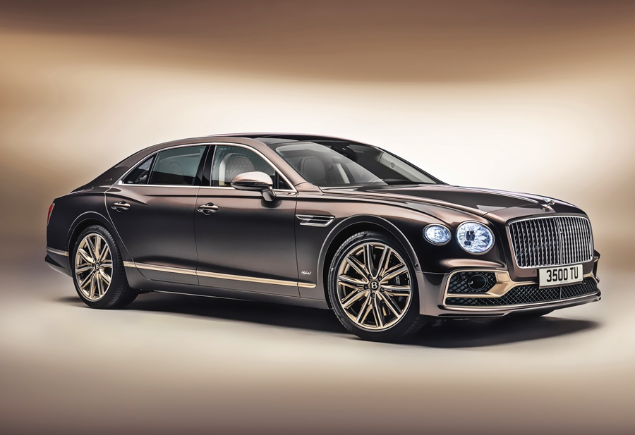 Pengenalan Model Bentley Flying Spur Baharu dengan Ultra Performance Hibrid 782PS