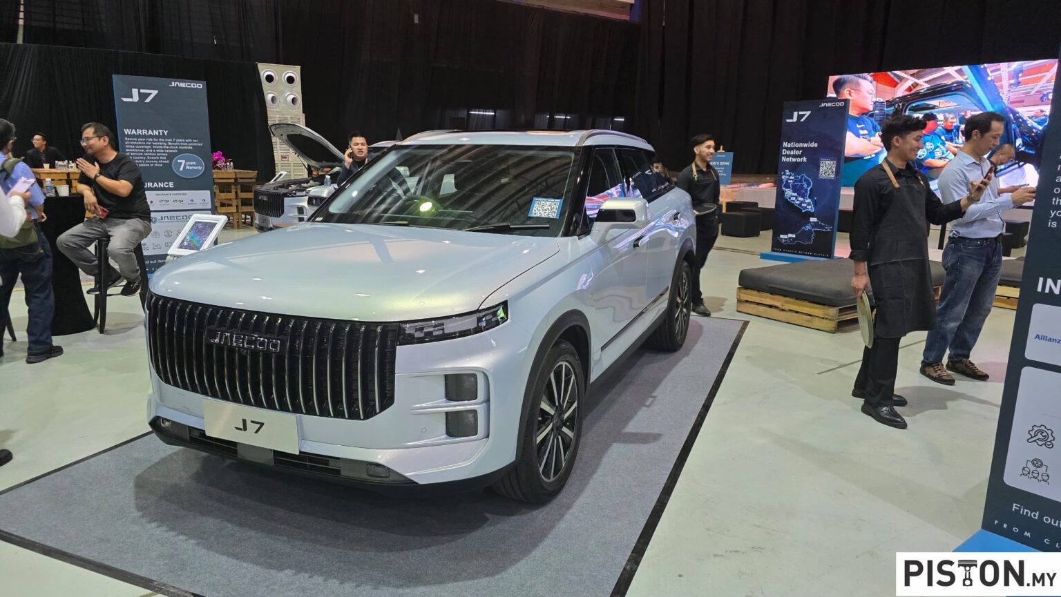 Jaecoo J7 Dilancarkan Secara Rasmi – FWD RM138,800, AWD RM148,800