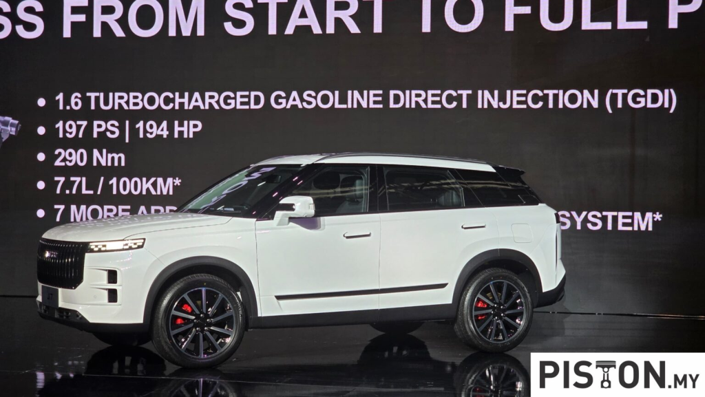 Jaecoo J7 Dilancarkan Secara Rasmi – FWD RM138,800, AWD RM148,800