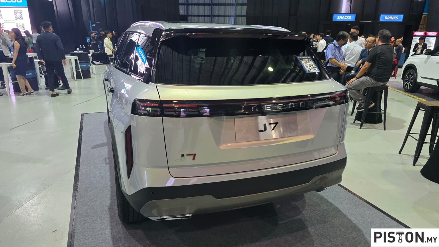 Jaecoo J7 Dilancarkan Secara Rasmi – FWD RM138,800, AWD RM148,800