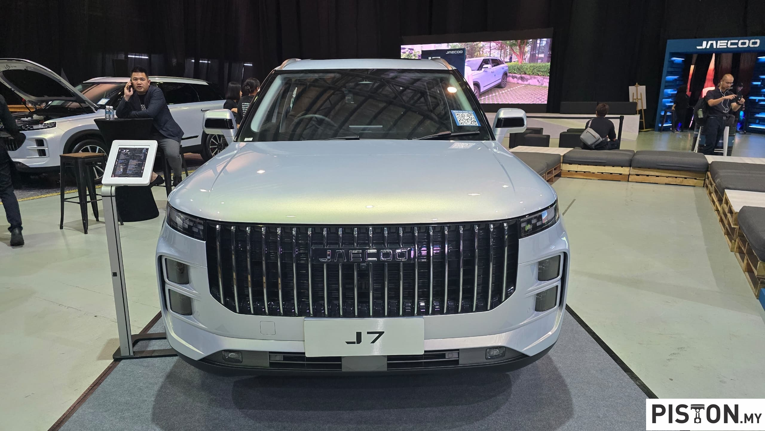 Jaecoo J7 Dilancarkan Secara Rasmi – FWD RM138,800, AWD RM148,800