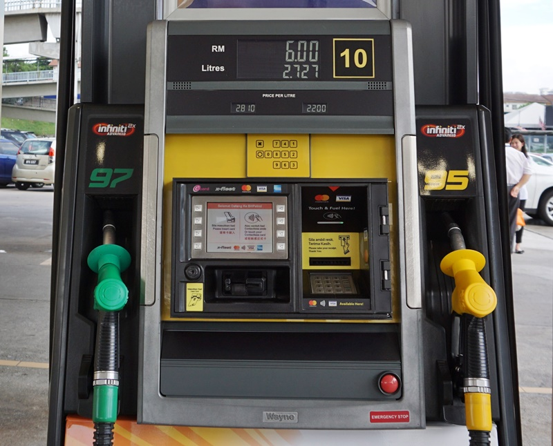 RON95 Targeted Subsidy Mechanism to Use Padu Data