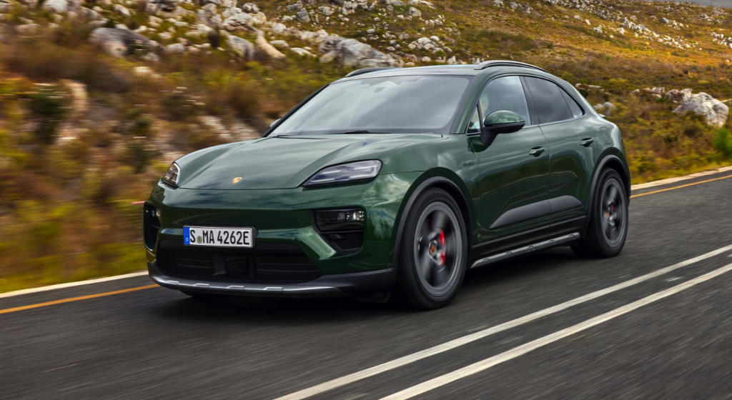 Porsche Memperluas Barisan Elektrik Macan dengan Pacuan Roda Belakang dan Varian 4S