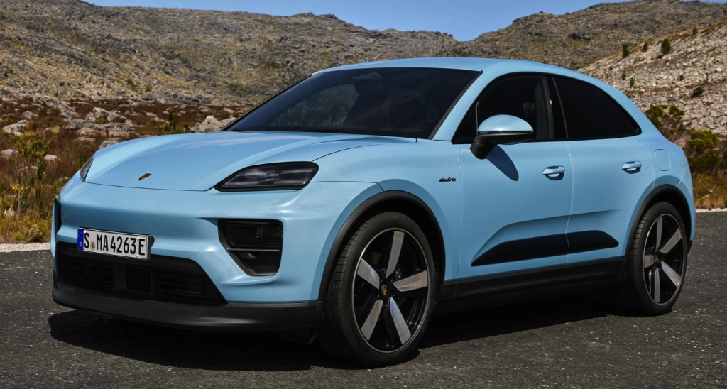 Porsche Memperluas Barisan Elektrik Macan dengan Pacuan Roda Belakang dan Varian 4S